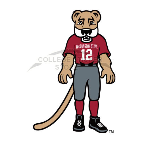 Diy Washington State Cougars Iron-on Transfers (Wall Stickers)NO.6911